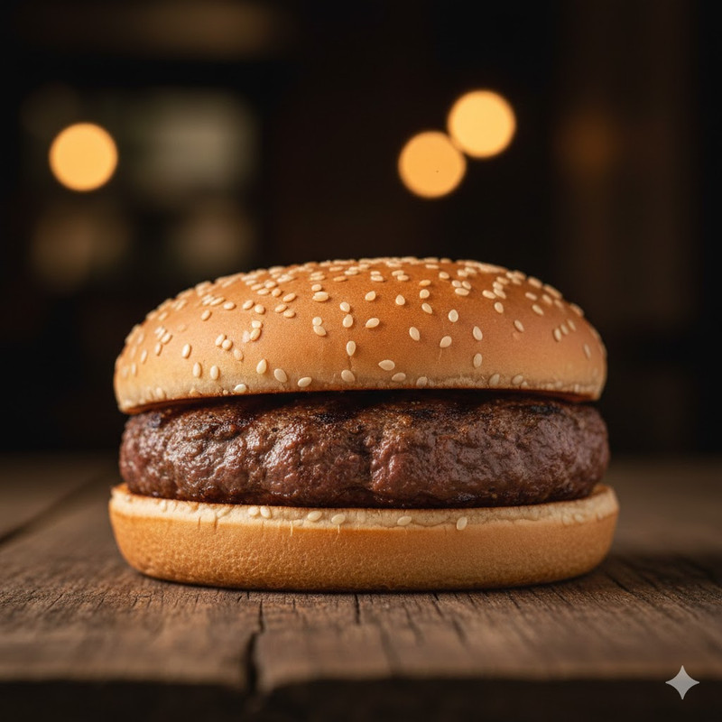 Hamburguesa Solo Carne