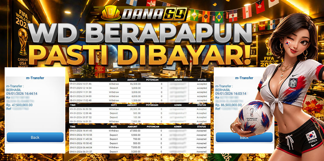 WD BERAPAPUN PASTI BAYAR