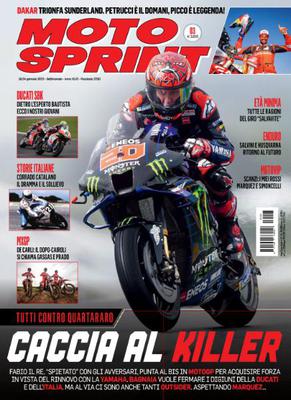 Moto Sprint N.3 - 18 Gennaio 2022