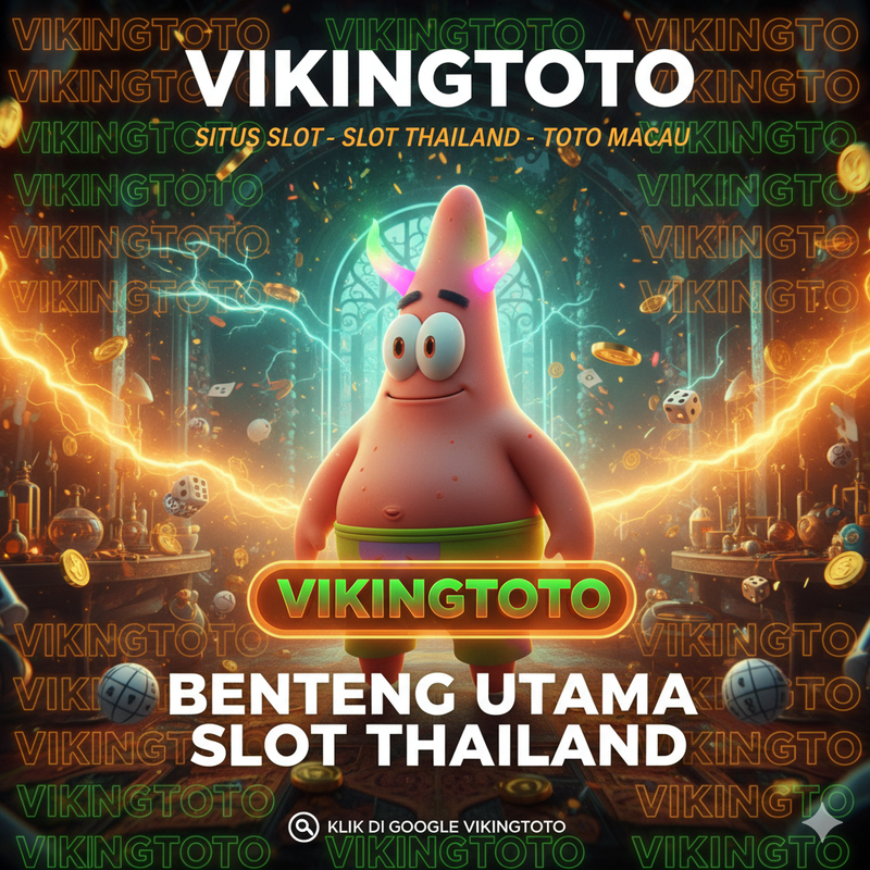 VIKINGTOTO - Benteng Utama Situs Slot Thailand & Kekuatan Bandar Toto Macau Terbaik image 1