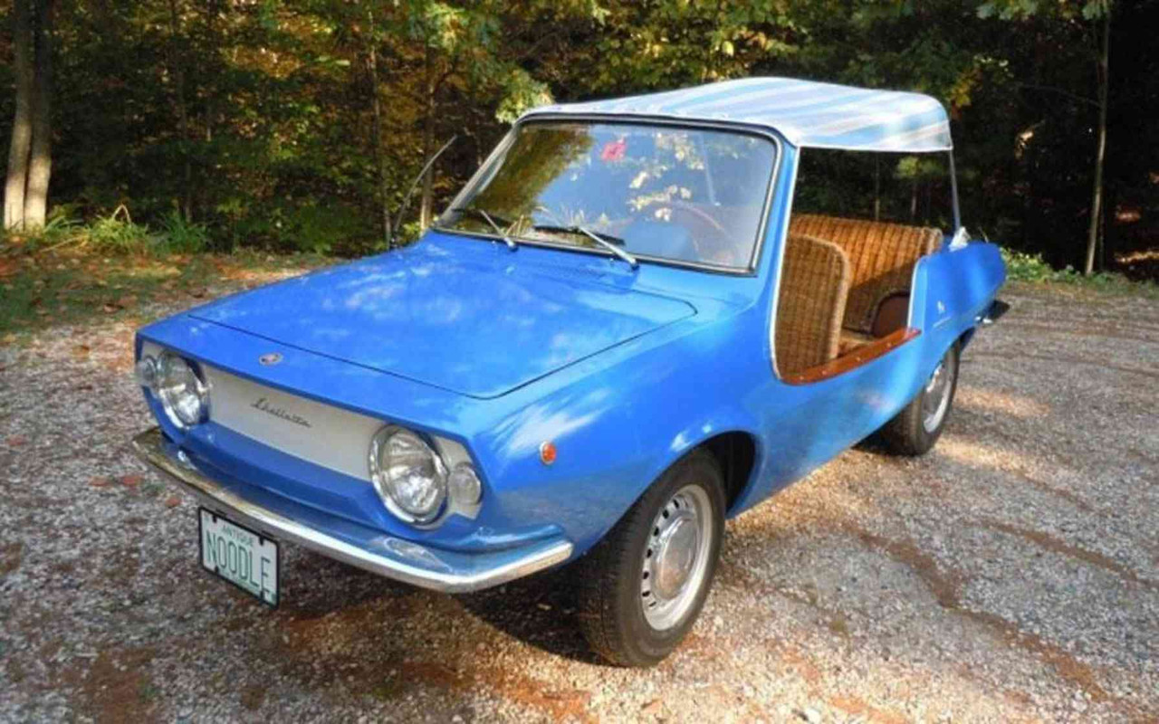 Exploring the 1968 Fiat Shellette