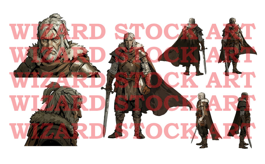 Warrior Sheet