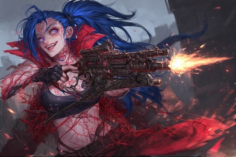 Playful-action-pose-Jinx-from-11