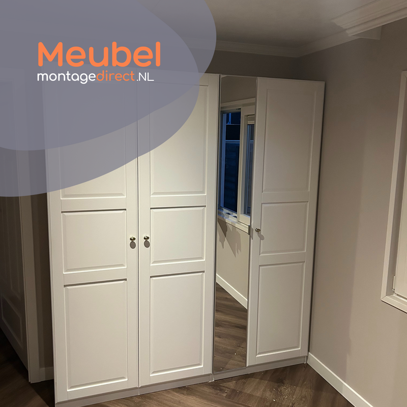 PAX kast meubelmontage – Tilburg