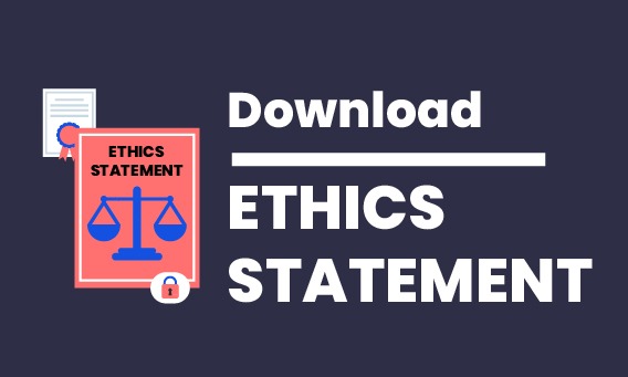 Ethic Statement