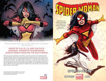 Spider-Woman v01 - Spider-Verse (2015)