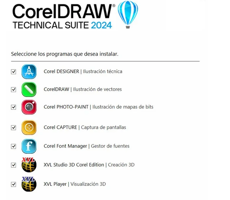 Screenshot 2024-04-09 at 03-15-42 CorelDRAW Technical Suite 2024 Versión 25.0.0.230 Full Español