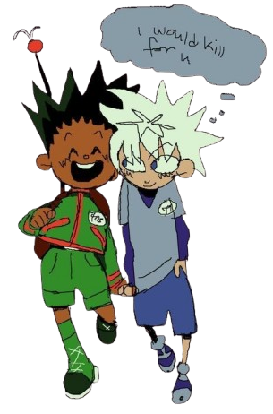 KilluGon my GOAT