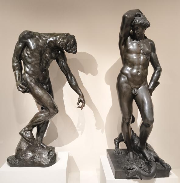 París: Exposiciones de Renoir, Matisse, Rousseau, Miguel Ángel y Rodín etc etc - Blogs de Francia - Museo del Louvre: Miguel Ángel, Rodin y Martín Schongauer (32)