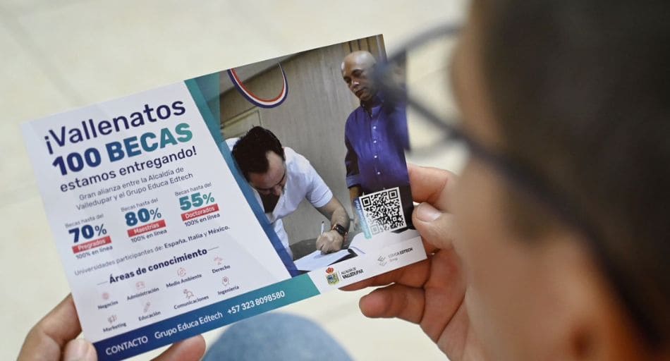 Alcaldía de Valledupar y Grupo EDUCA EDTECH entregarán becas internacionales