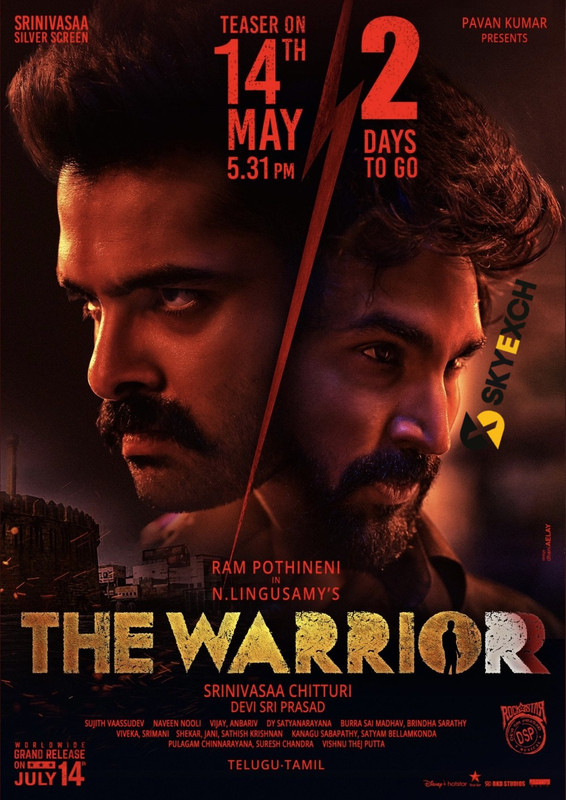 Download The Warriorr 2022 WEB-DL Hindi Hq Dubbed 1080p | 720p | 480p [500MB] download