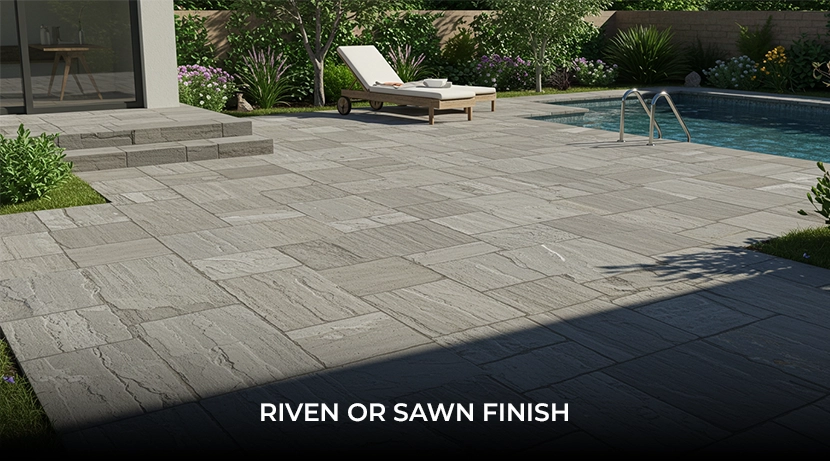 Riven-or-Sawn-Finish