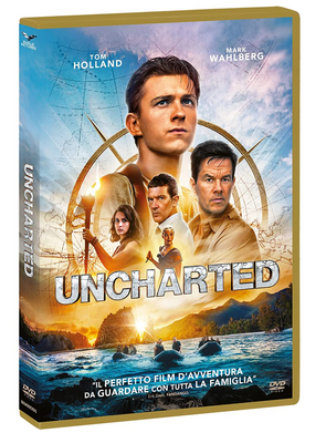 Uncharted (2022) DVD 5 COMPRESSO ITA