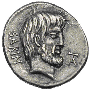 Glosario de monedas romanas. TITO TACIO. 4