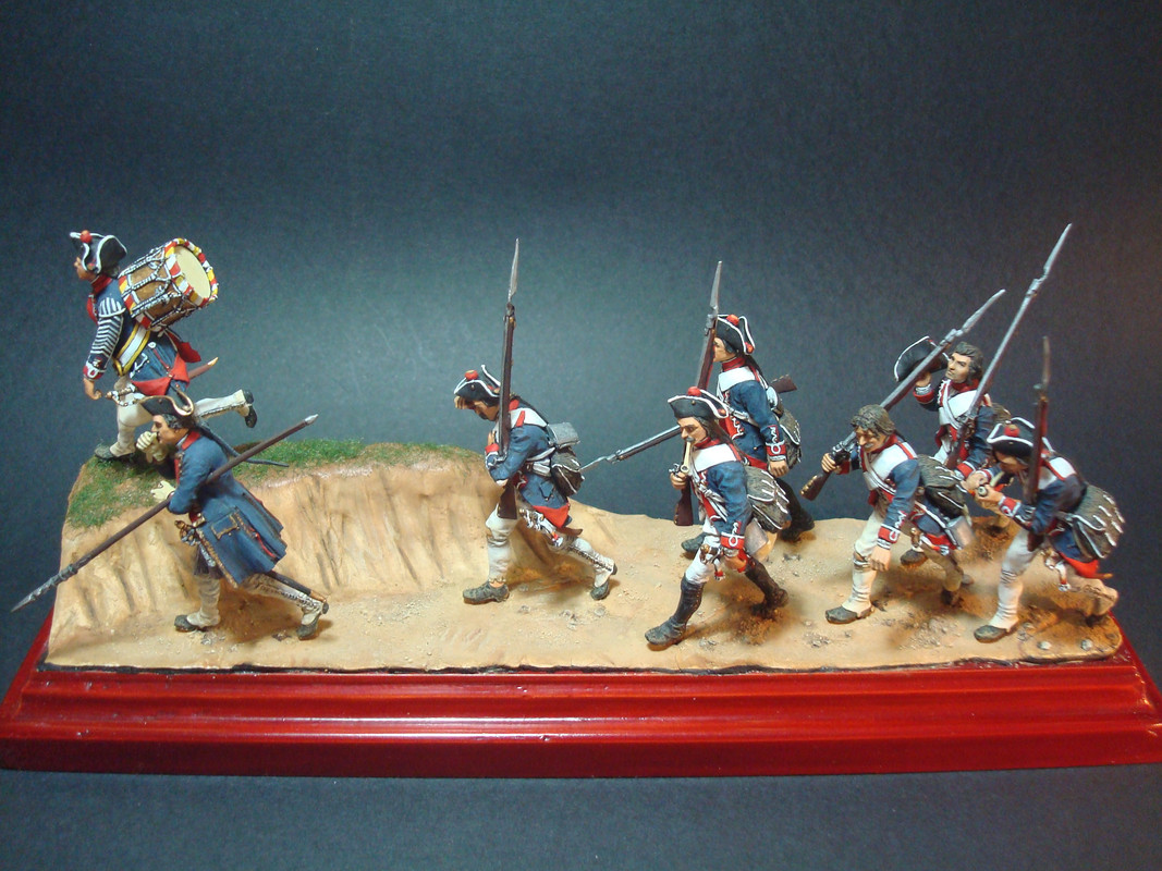 Infantería prusiana de Federico El Grande (5)