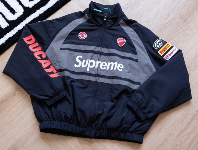 Supreme x Ducati Chaqueta