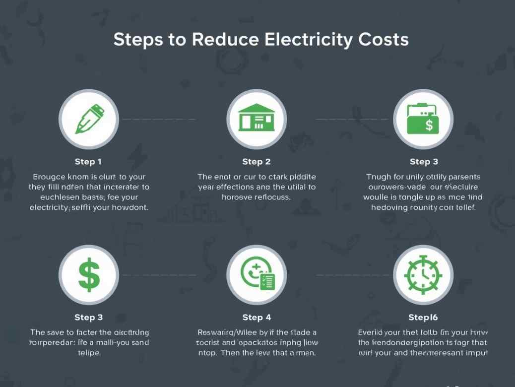Steps to Save Money on Your Electric Bill