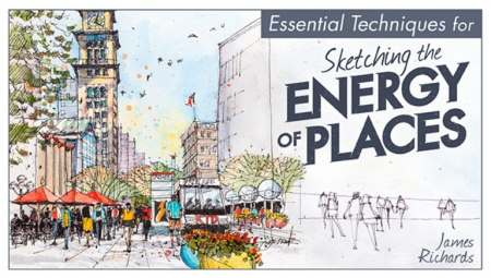 Essential Techniques for Sketching the Energy of Places