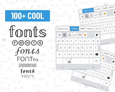 Fonts keyboard Mod Apk Free For Android 2023 3