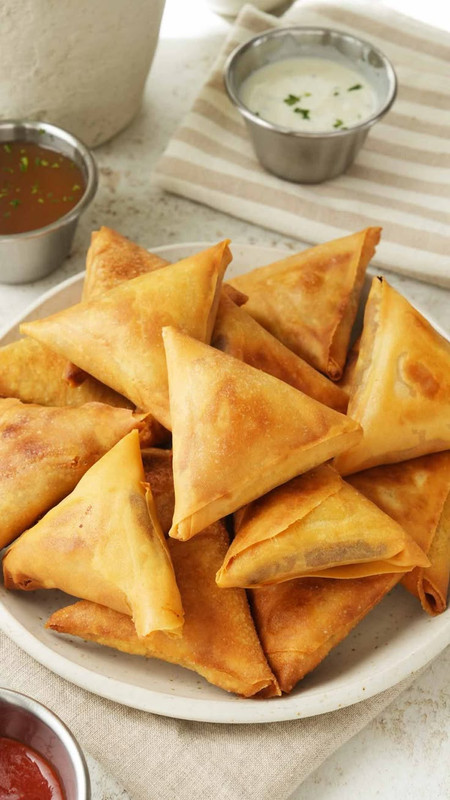 Keema Samosa Khin s Kitchen
