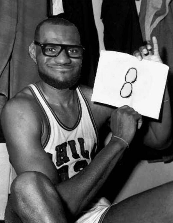 Lowest basketball moments for great players. Not counting games they