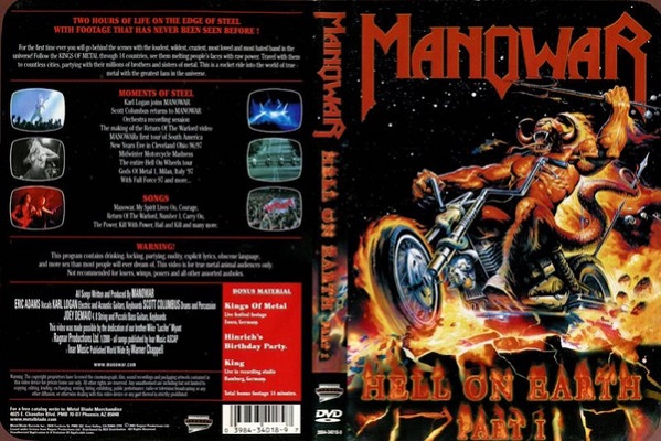 Manowar - Hell On Earth Part I (2000)