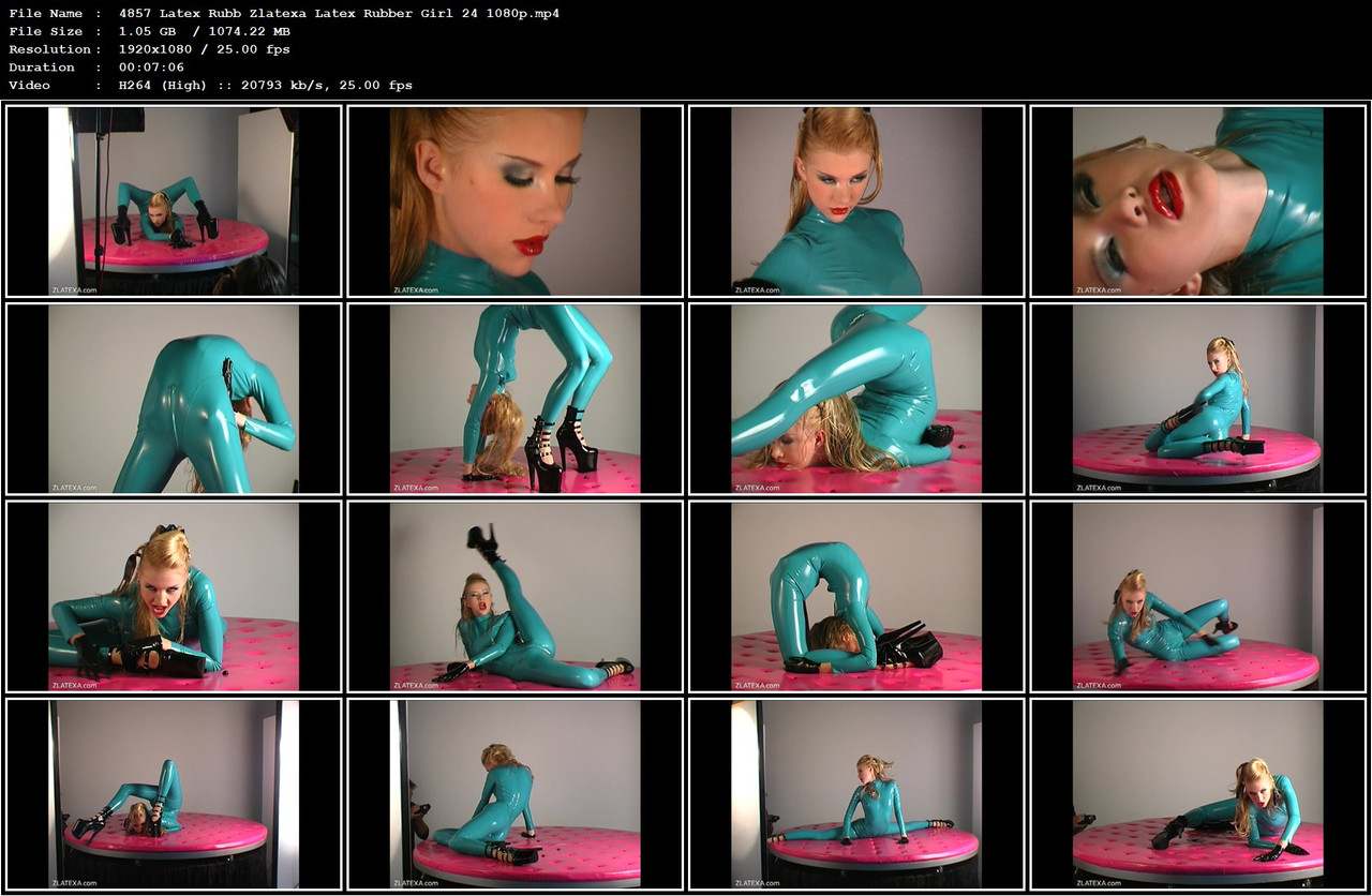 4857 Latex Rubb Zlatexa Latex Rubber Girl 24 1080p mp4