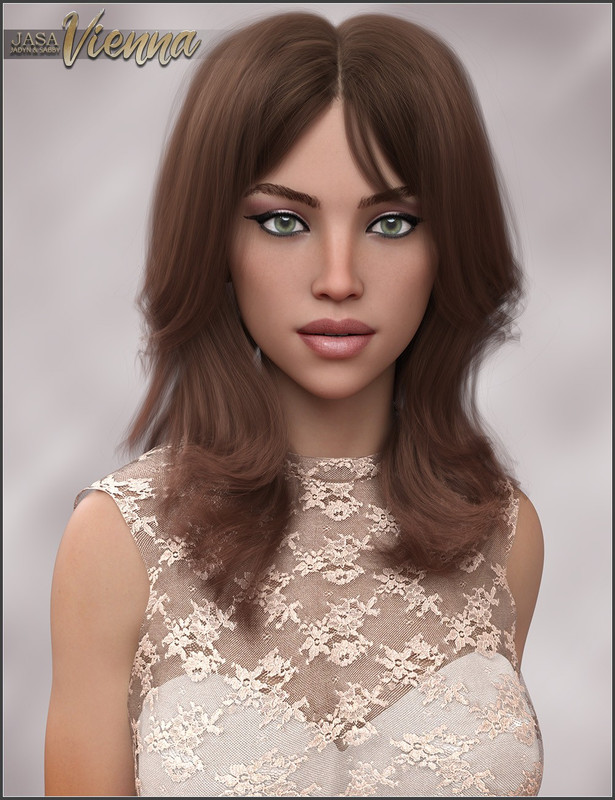 dforce Boho Style Outfit for Genesis 8 Female