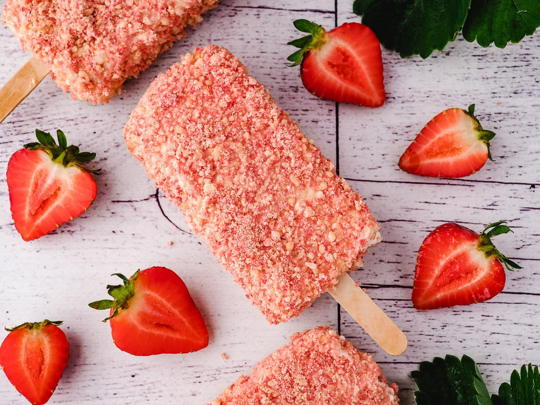 Health Benefits of Strawberry Shortcake Ice Cream Bars