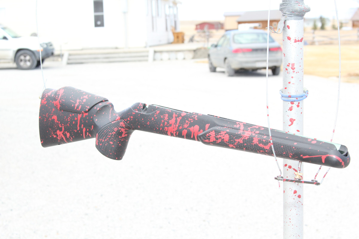 Painting stocks with a rattle can - 24hourcampfire