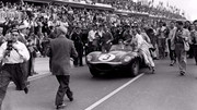 24 HEURES DU MANS YEAR BY YEAR PART ONE 1923-1969 - Page 40 57lm03-Jag-Dtype-R-Flockhart-I-Bueb-11