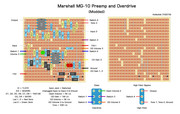 Marshall MG-10 Preamp and Overdrive (Modded)