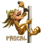 Un personnage cartoo