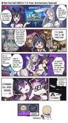 BD2 4-koma extra - 1.5 anni