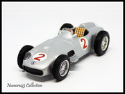 1955 1st Mercedes W196 Monaco GP