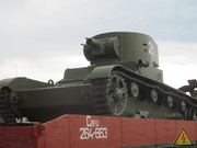  Макет советского легкого огнеметного телетанка ТТ-26, Музей военной техники, Верхняя Пышма IMG-0221