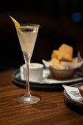 Direct martini service in insulated flask