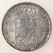 20 reales 1809. José Napoleón I. Madrid PAS5572