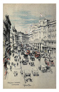 London (UK) Regent Street  2