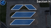 Section H - Parking lot