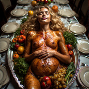 4 N Restaurant blond Woman X 00 02