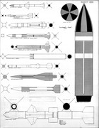 1 Missiles - 1-24th Scale - 2