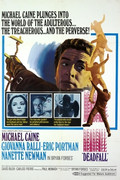 Poster: Deadfall (1968) BRRip x264 720p