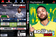 Super Bomba Patch 2025 Neymar Brasil