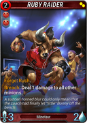 Ruby Raider - Provided by Ejecty