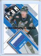 2002 03 BAP First Edition Team Scoring Leaders TSL 20 Jaromir Jagr Washington Capitals 50 sw