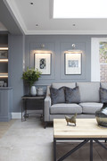 Bedroom suite, London residence