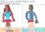 21 28 diferentes versões das protagonistas de Confusões Conjuntas parte 05 de 10