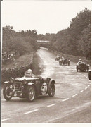 24 HEURES DU MANS YEAR BY YEAR PART ONE 1923-1969 - Page 15 35lm57-MGMidget-PA-MAllan-CEaton-3
