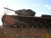 Советский тяжелый танк КВ-1с, Парфино DSC08098